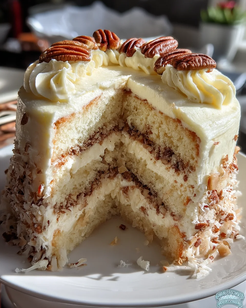 Quick Italian Cream Cake