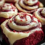 Red Velvet Cinnamon Rolls