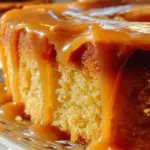 Salted Caramel Kentucky Butter Cake