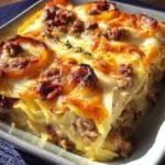 Sauerkraut Casserole