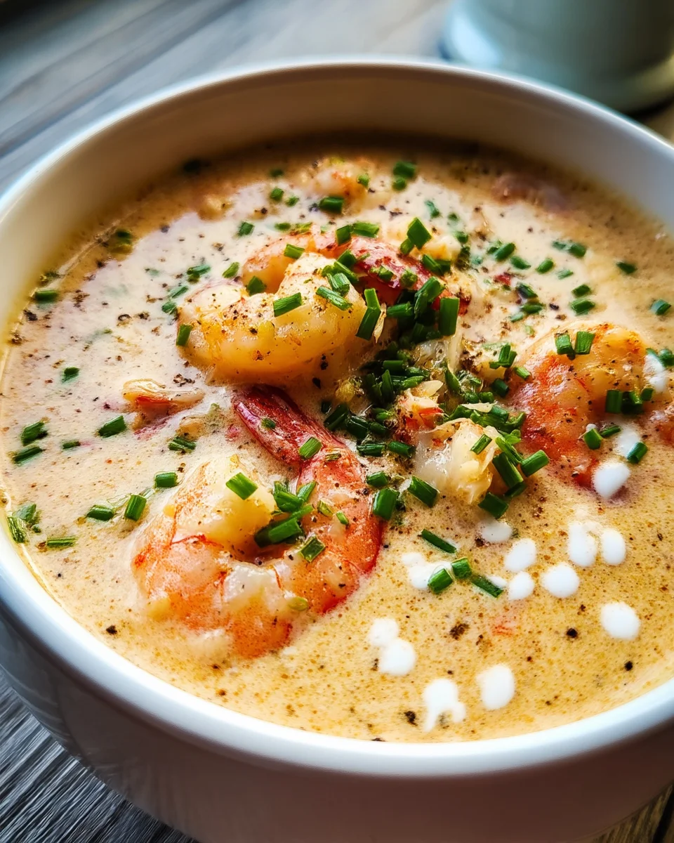 Seafood Bisque