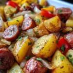 Smoked Sausage And Potato Bake