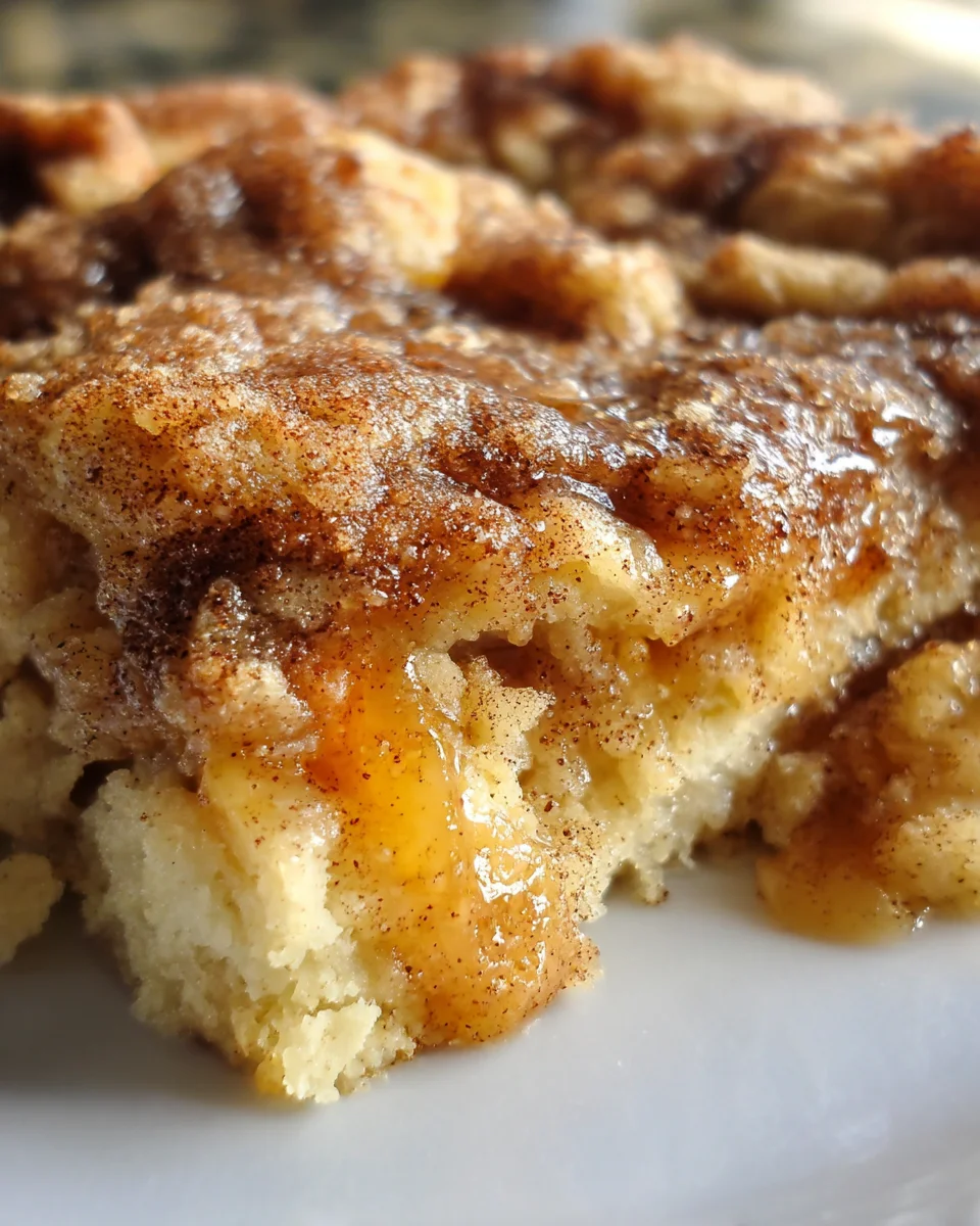 Snickerdoodle Cobbler