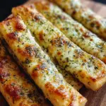 Sourdough Cheesy Breadsticks 28 Sourdough Cheesy Breadsticks