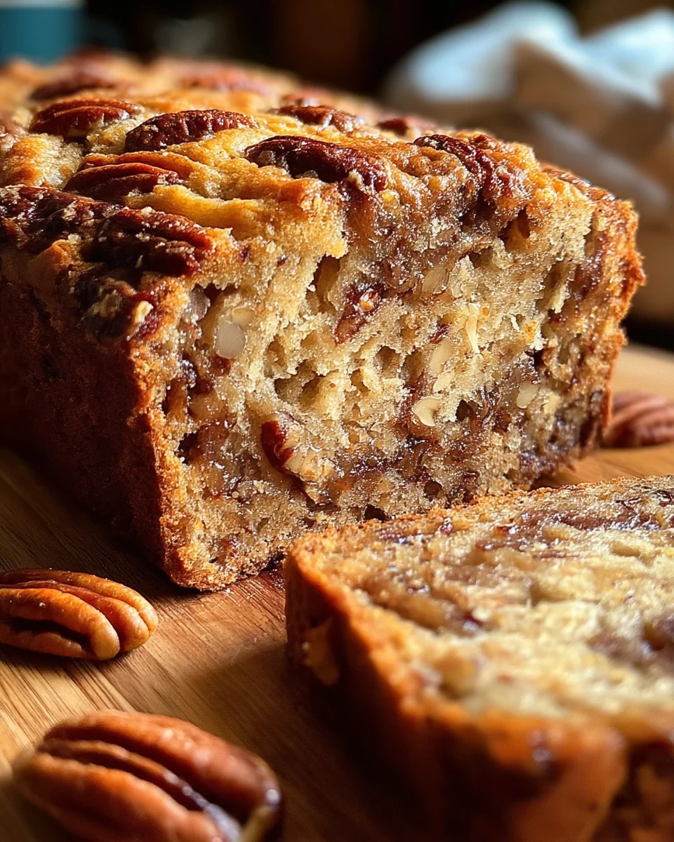 Sweet Alabama Pecan Bread