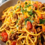 Taco Spaghetti