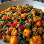 Turkey Sweet Potato Skillet