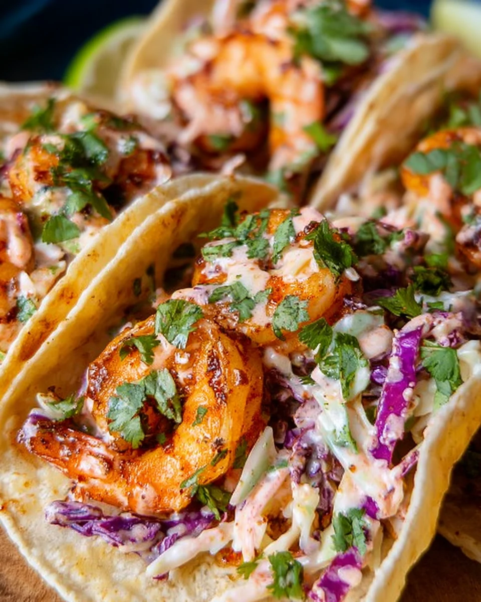 15 Minute Easy Shrimp Tacos Recipe 27 15