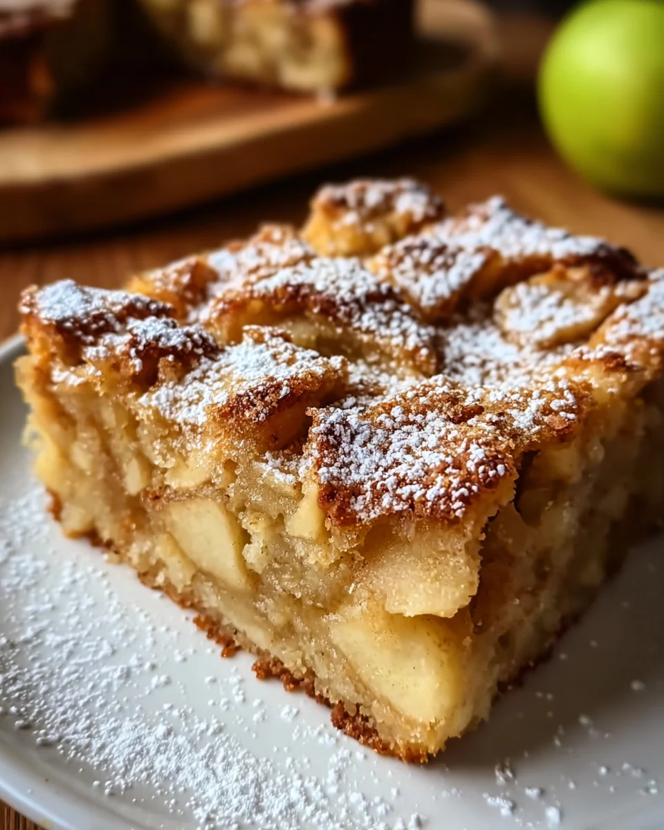 3 Ingredient Apple Cake 14 3