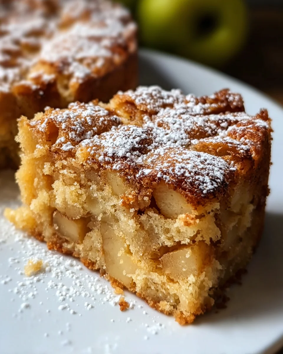 3 Ingredient Apple Cake 15 3
