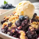 4 Ingredient Blueberry Cobbler 15 4 Ingredient Blueberry Cobbler