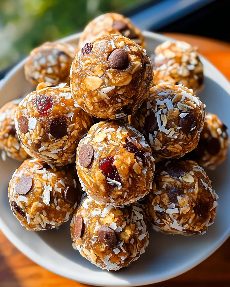 6 No-Bake Energy Balls Recipes