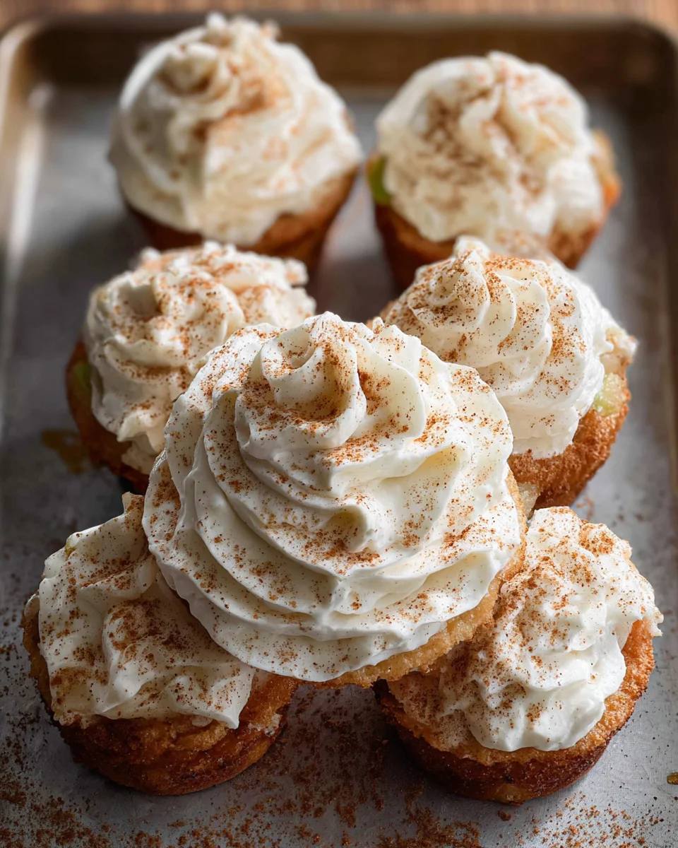 Apple Pie Cupcakes