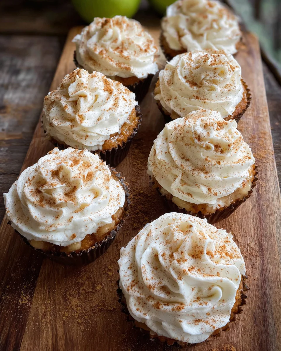 Apple Pie Cupcakes 36 Apple