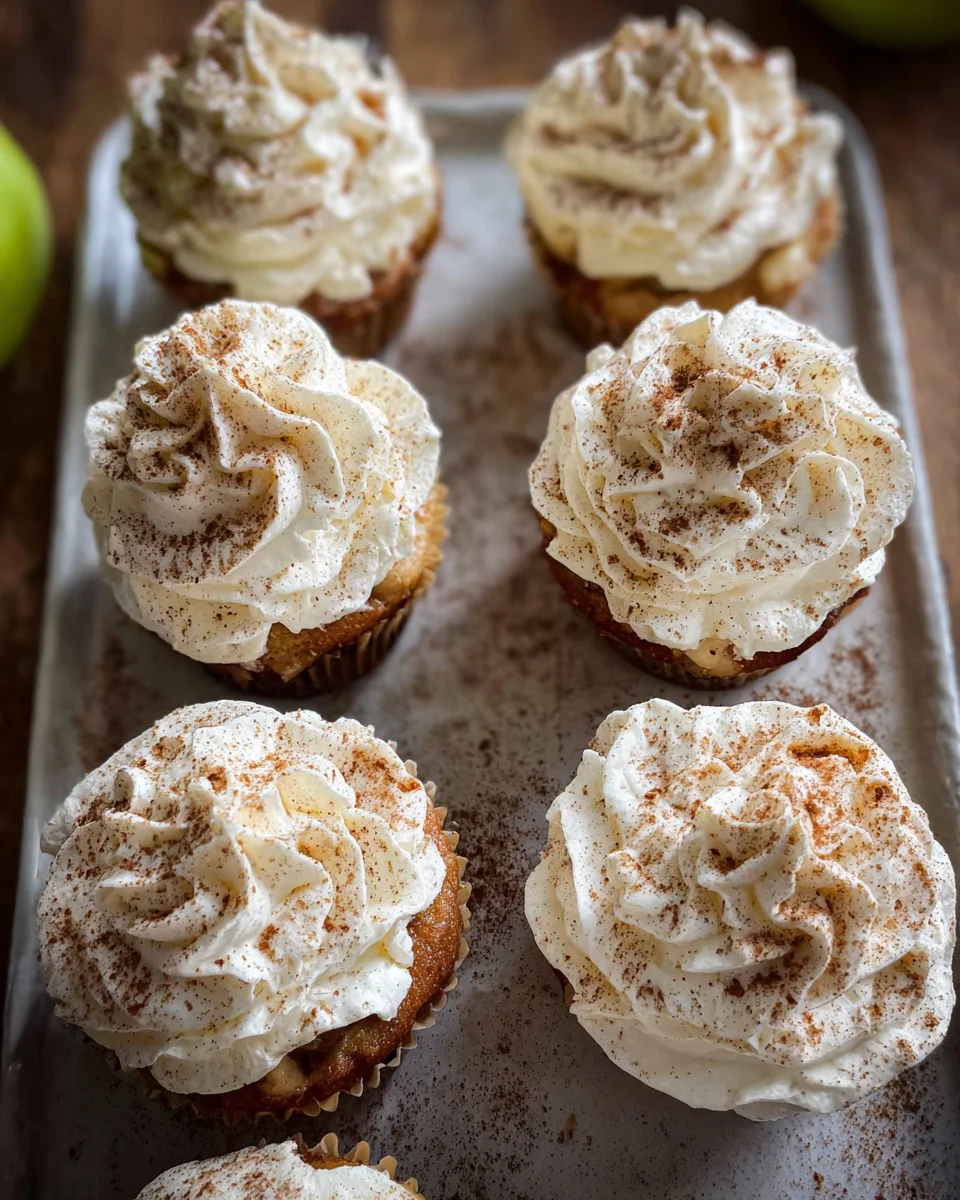 Apple Pie Cupcakes 37 Apple
