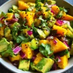 Avocado Mango Salad 18 Avocado Mango Salad