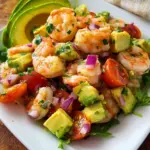 Avocado Salsa Shrimp Salad 21 Avocado Salsa Shrimp Salad