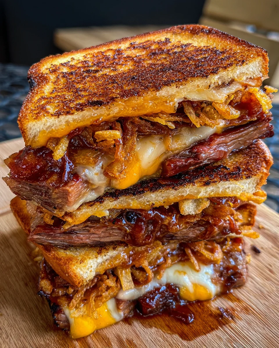 BBQ Brisket Melts