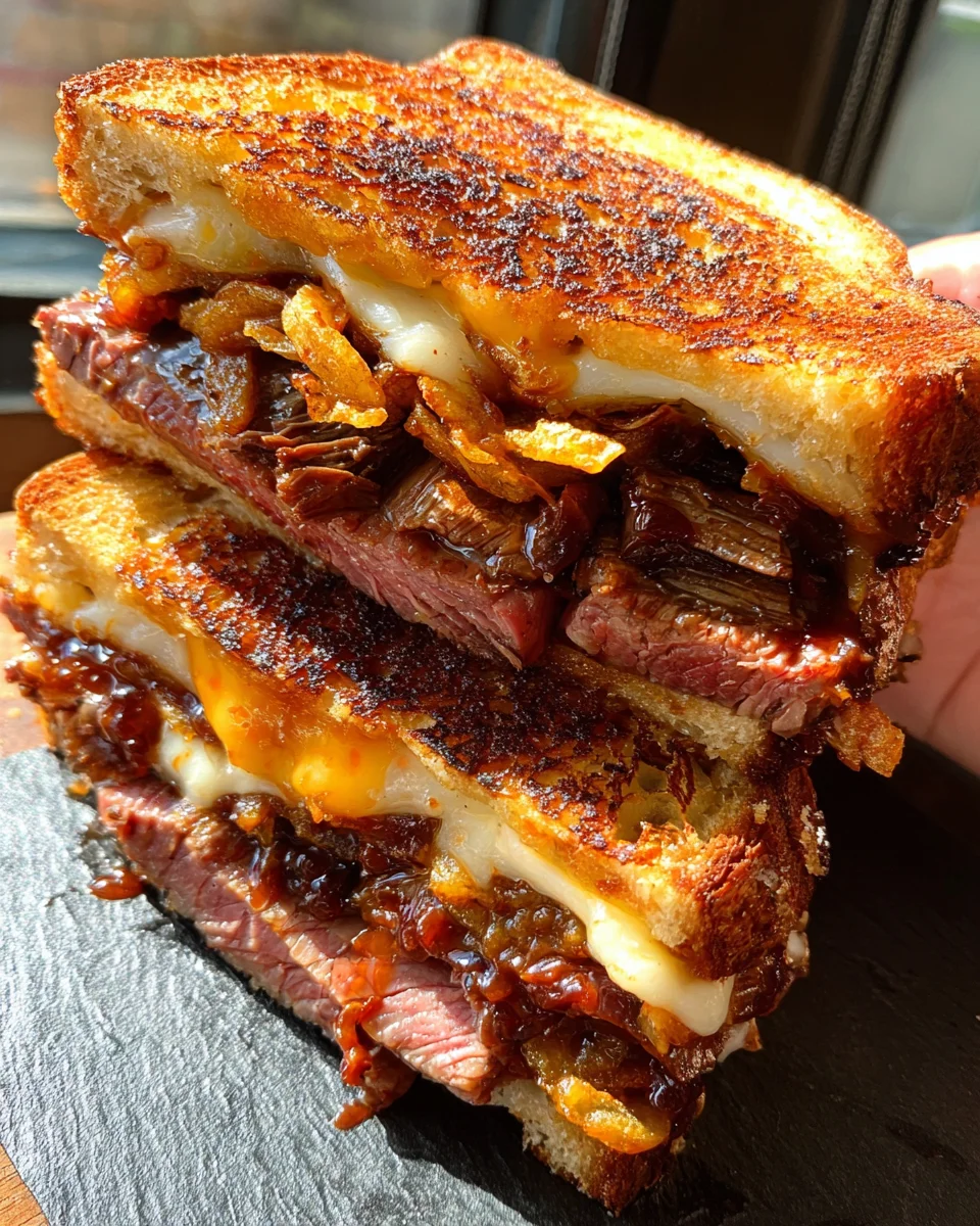BBQ Brisket Melts 17 BBQ