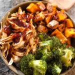 BBQ Chicken & Roasted Sweet Potato Bowls 20 BBQ Chicken & Roasted Sweet Potato Bowls