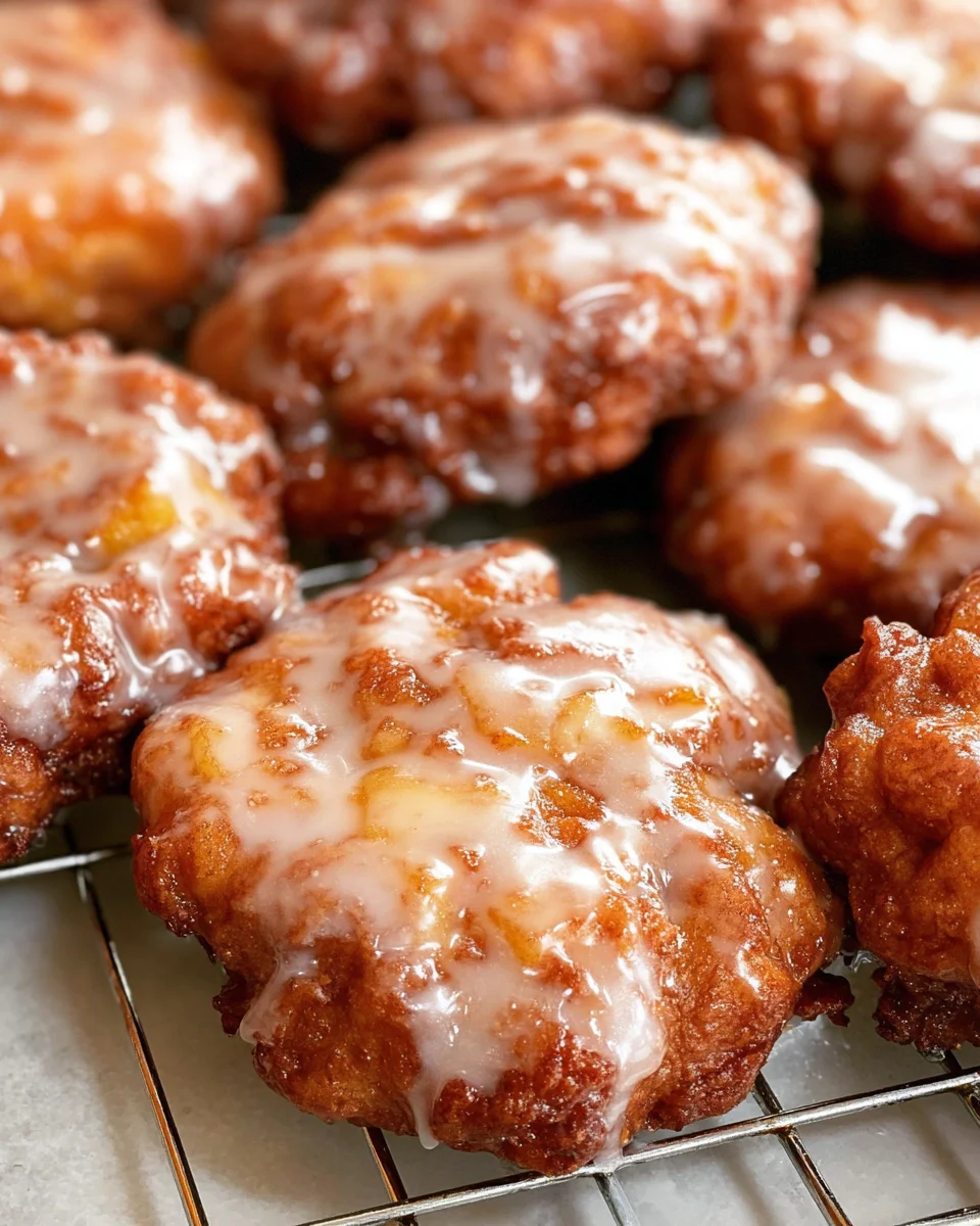 Baked Apple Fritters