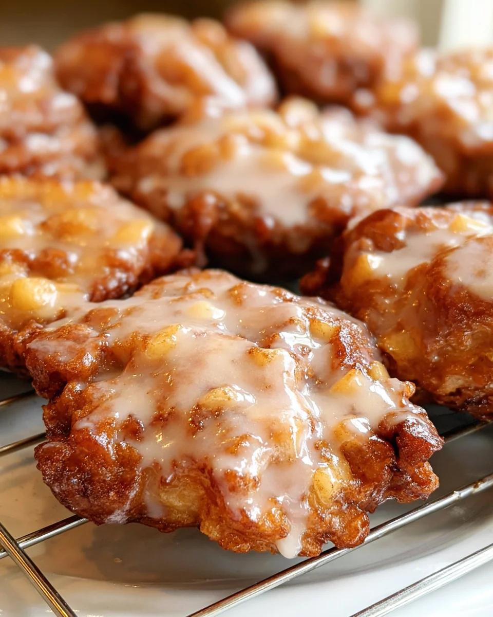 Baked Apple Fritters 28 Baked