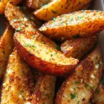 Baked Garlic Parmesan Potato Wedges 18 Baked Garlic Parmesan Potato Wedges