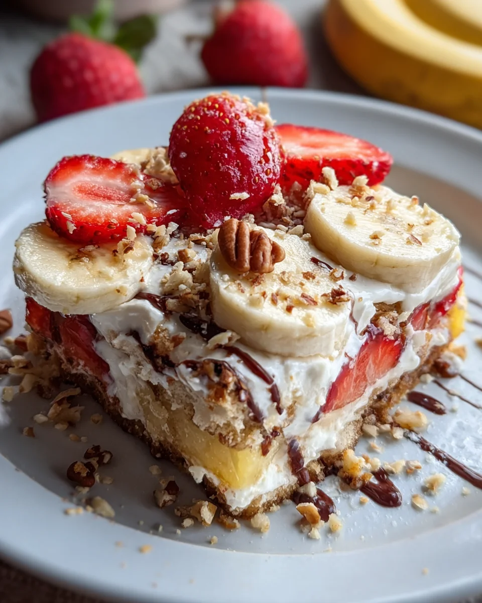Banana Split Dump Cake Recipe