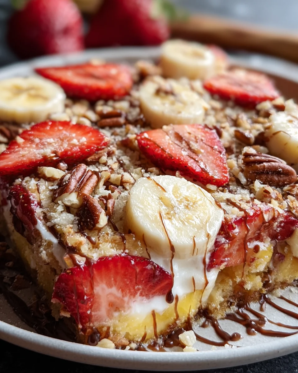 Banana Split Dump Cake Recipe 16 Banana