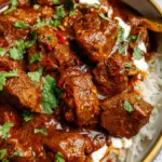 Beef Vindaloo 30 Beef Vindaloo