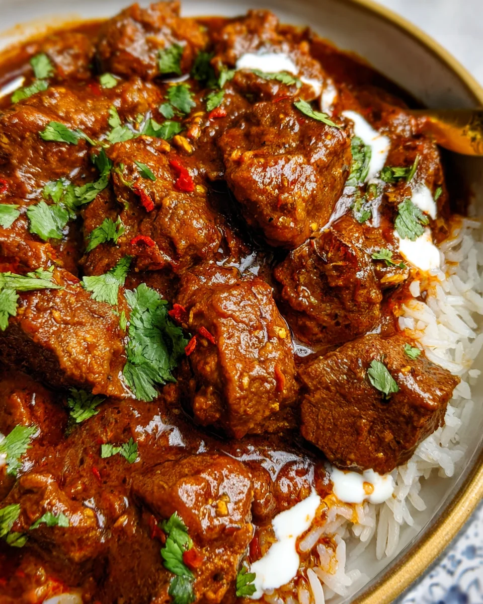 Beef Vindaloo