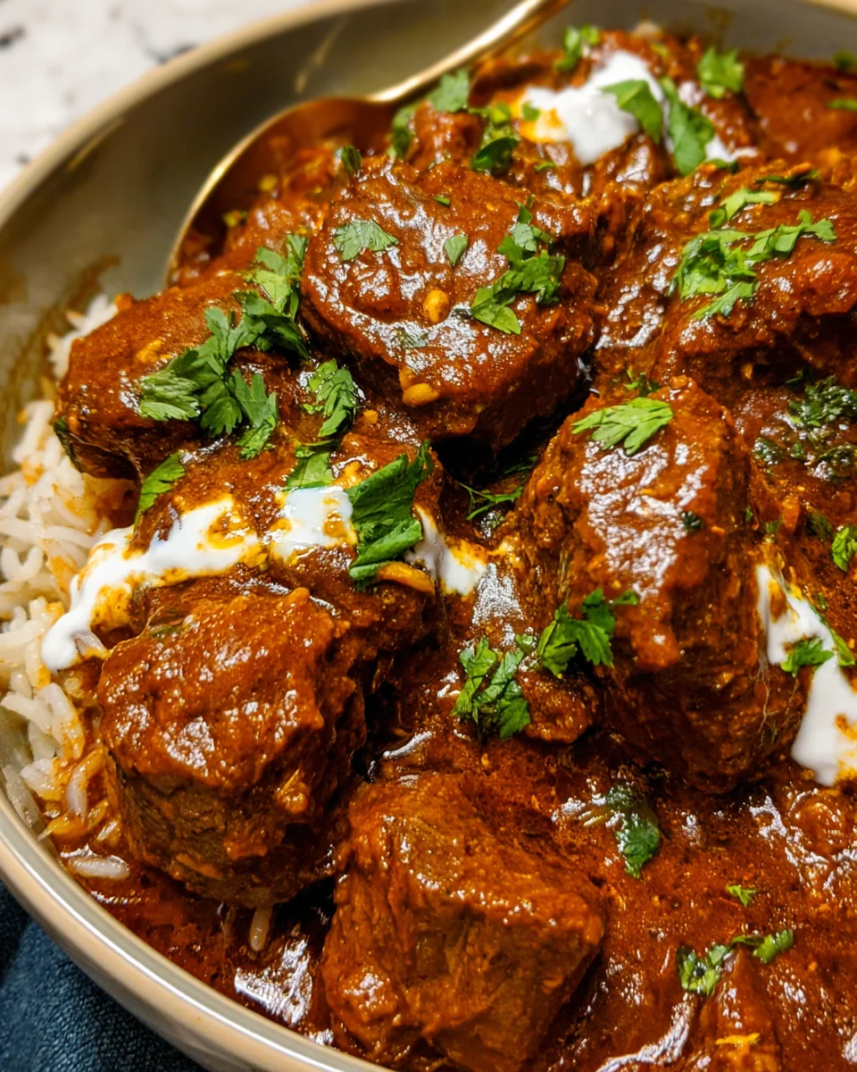 Beef Vindaloo 29 Beef