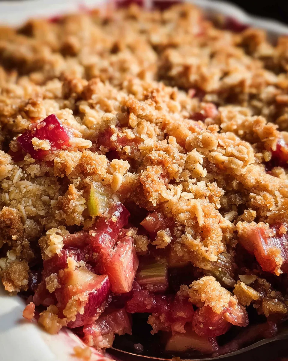 Best Rhubarb Crisp 18 Best