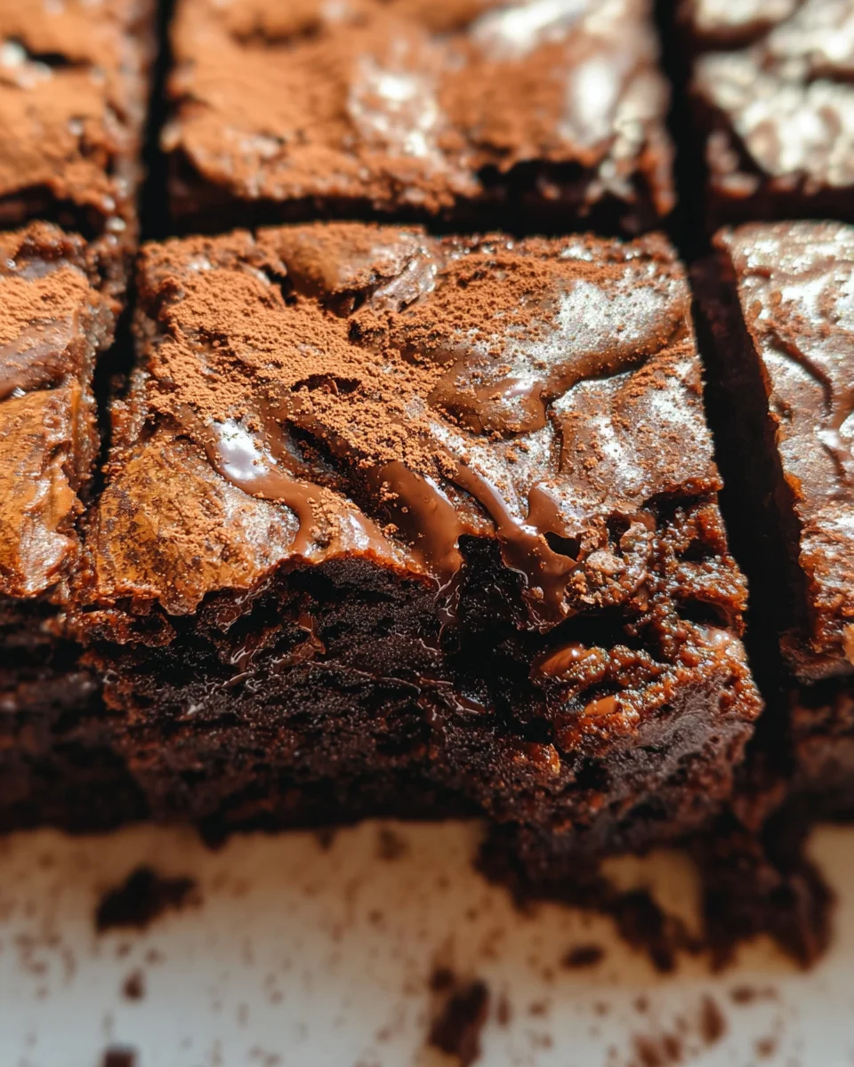 Better Than Box Mix Brownie Recipe