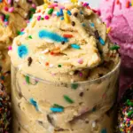 Birthday Cake Protein Cookie Dough 18 Birthday Cake Protein Cookie Dough
