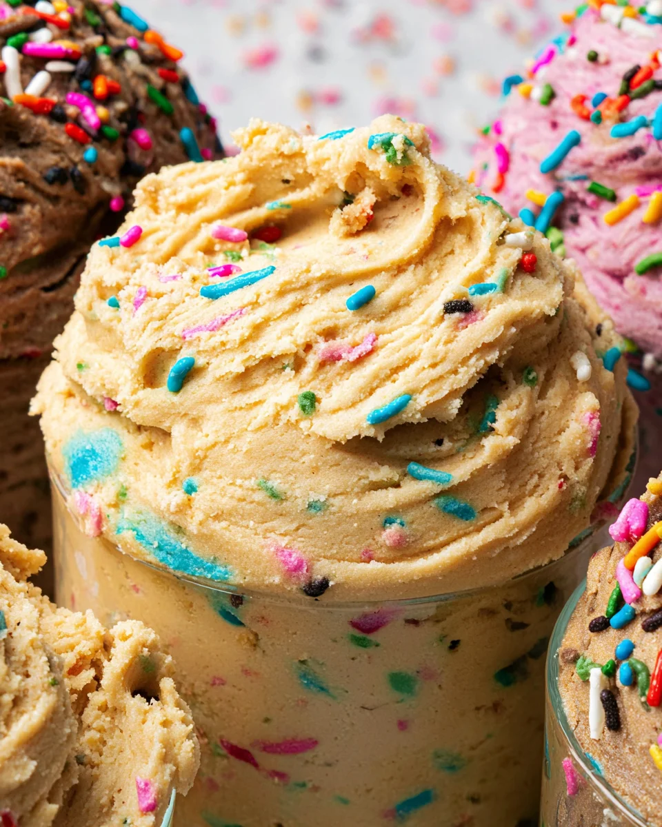 Birthday Cake Protein Cookie Dough 17 Birthday