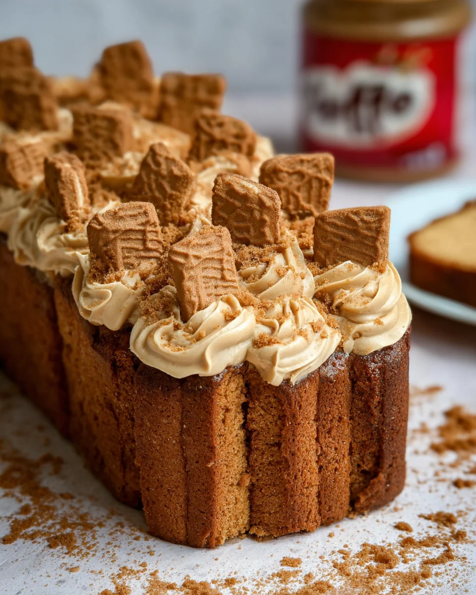 Biscoff Loaf Cake 23 Biscoff