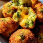 Broccoli Cheese Balls 22 Broccoli Cheese Balls