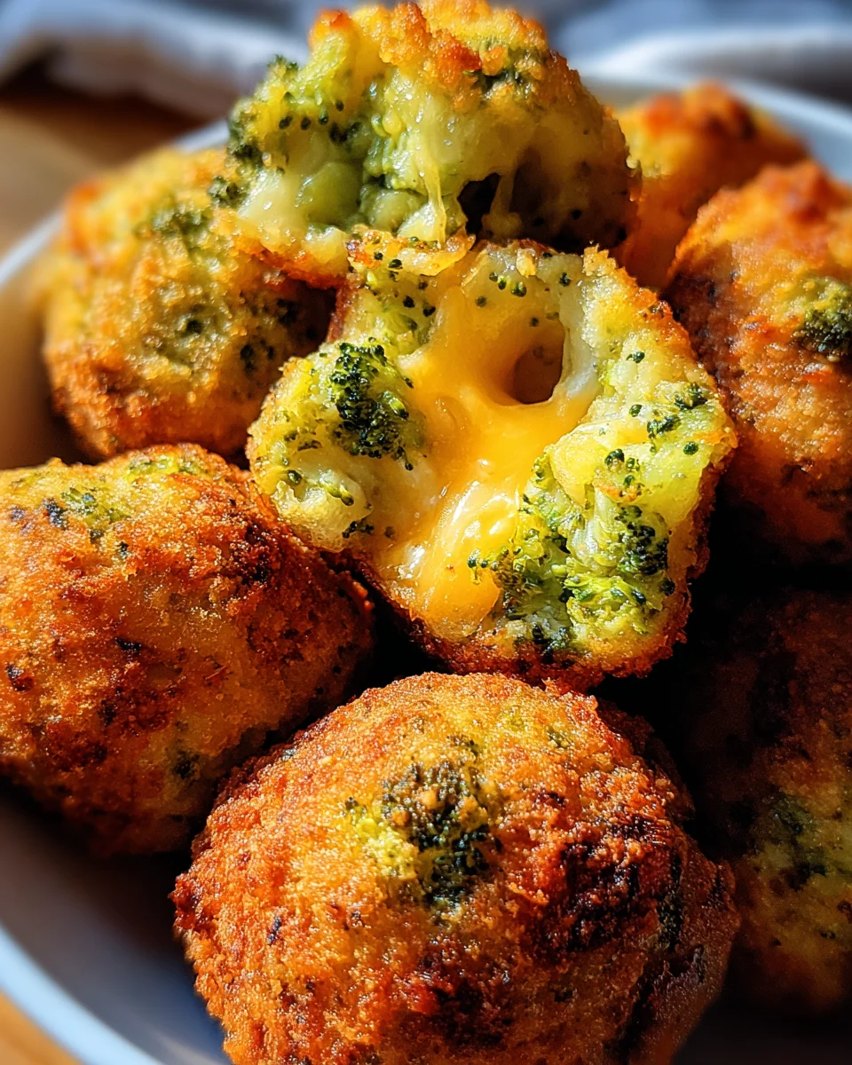 Broccoli Cheese Balls