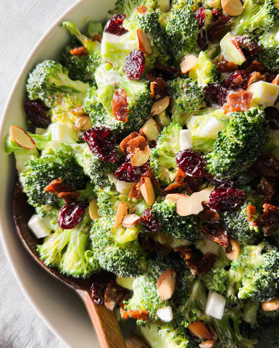 Broccoli Salad 21 Broccoli