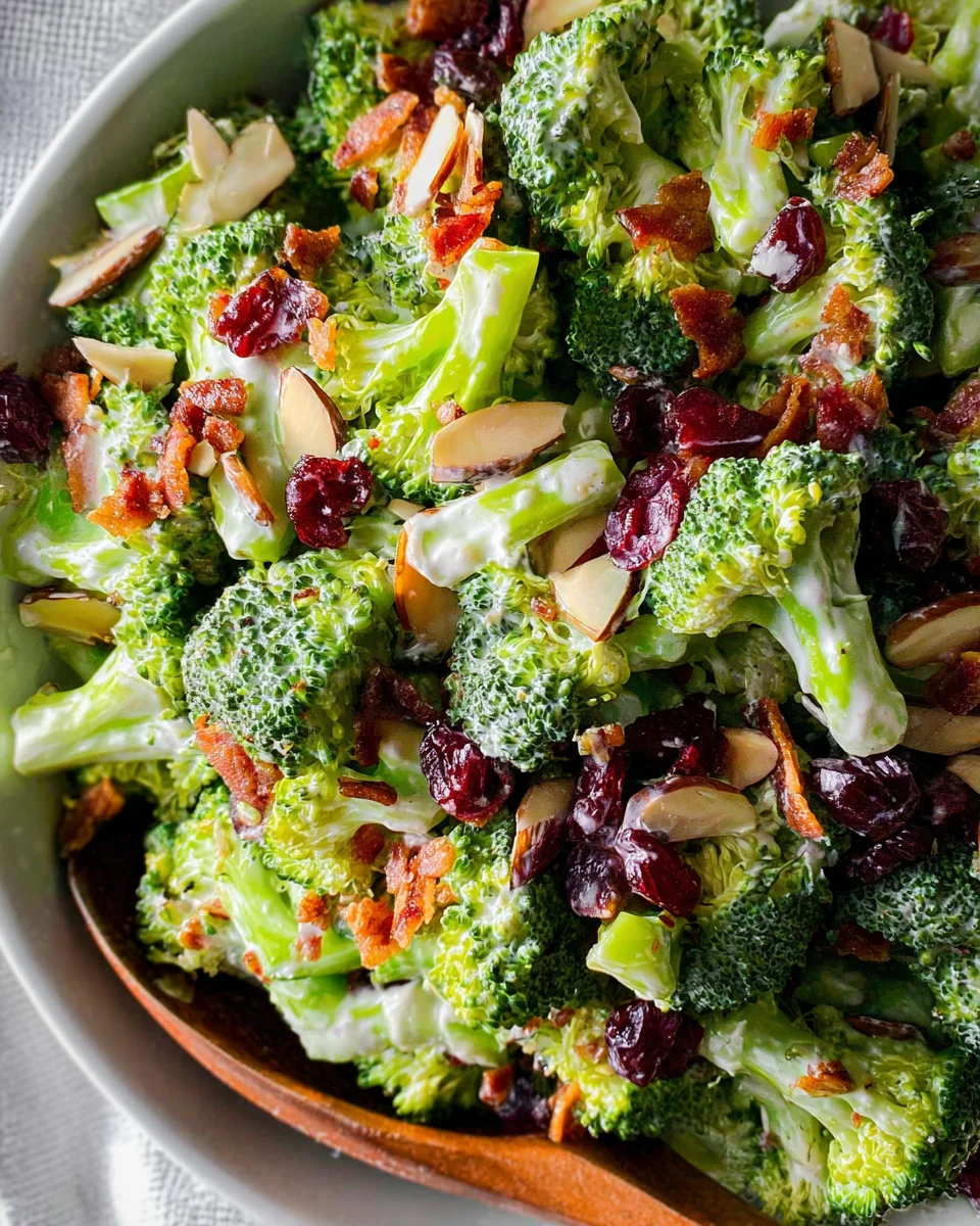 Broccoli Salad 22 Broccoli