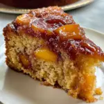 Brown Sugar Peach Cake 18 Brown Sugar Peach Cake