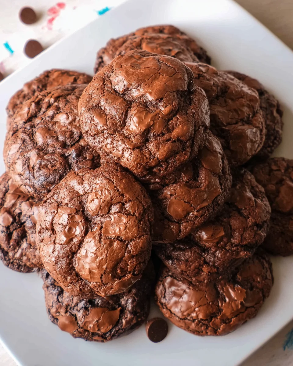 Brownie Mix Cookies Recipe