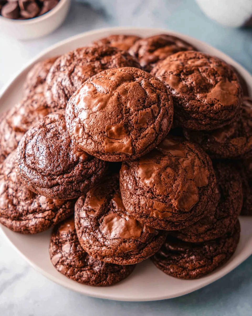 Brownie Mix Cookies Recipe 12 Brownie