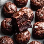 Brownie Petit Fours 22 Brownie Petit Fours