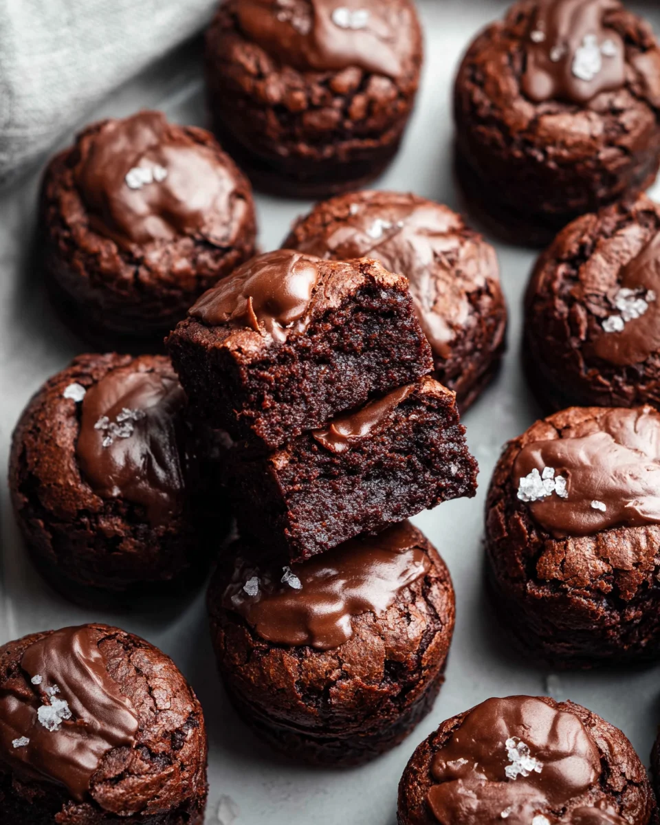 Brownie Petit Fours