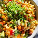Buffalo Chickpea Pasta Salad 19 Buffalo Chickpea Pasta Salad