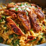 Cajun Chicken Orzo 23 Cajun Chicken Orzo