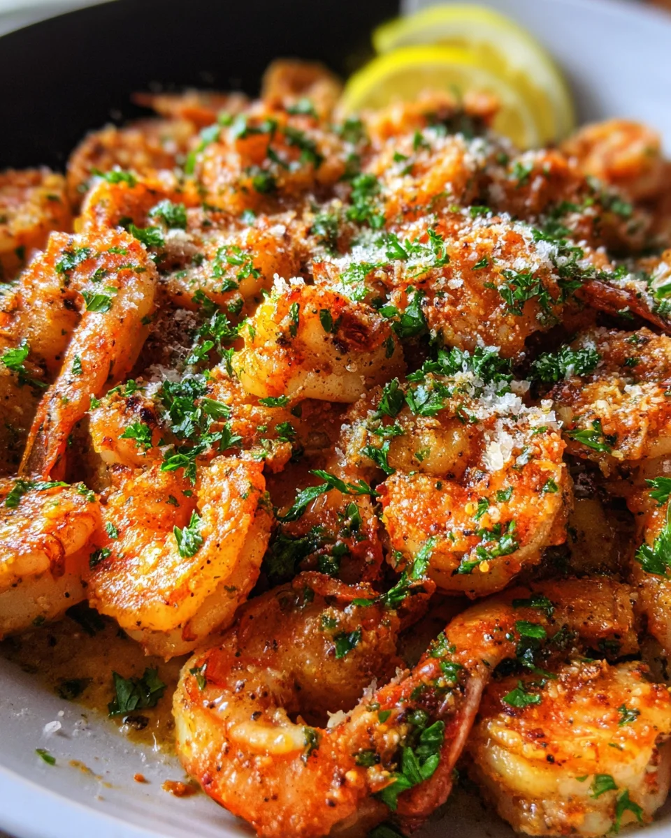 Cajun Shrimp Scampi Recipe