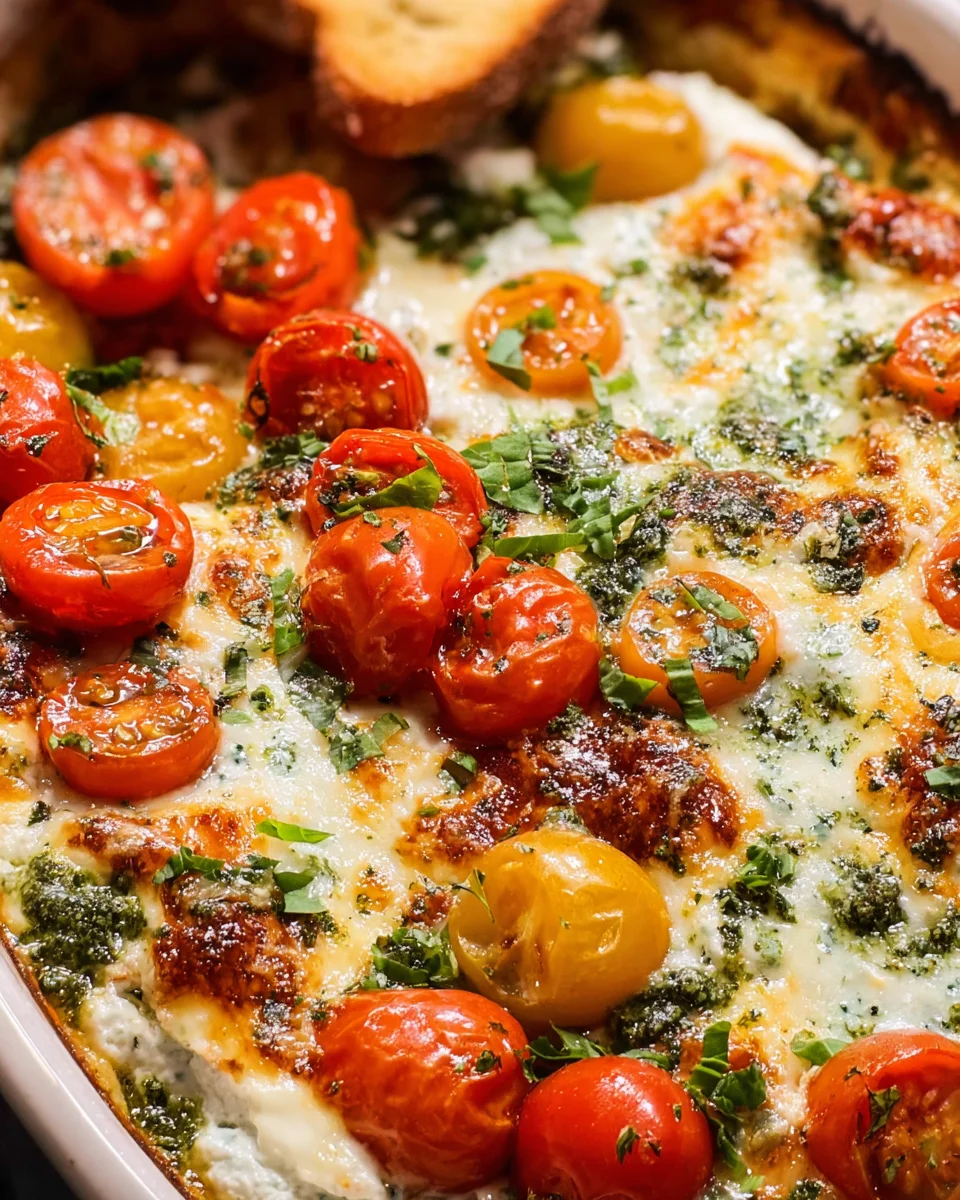 Caprese Dip Recipe